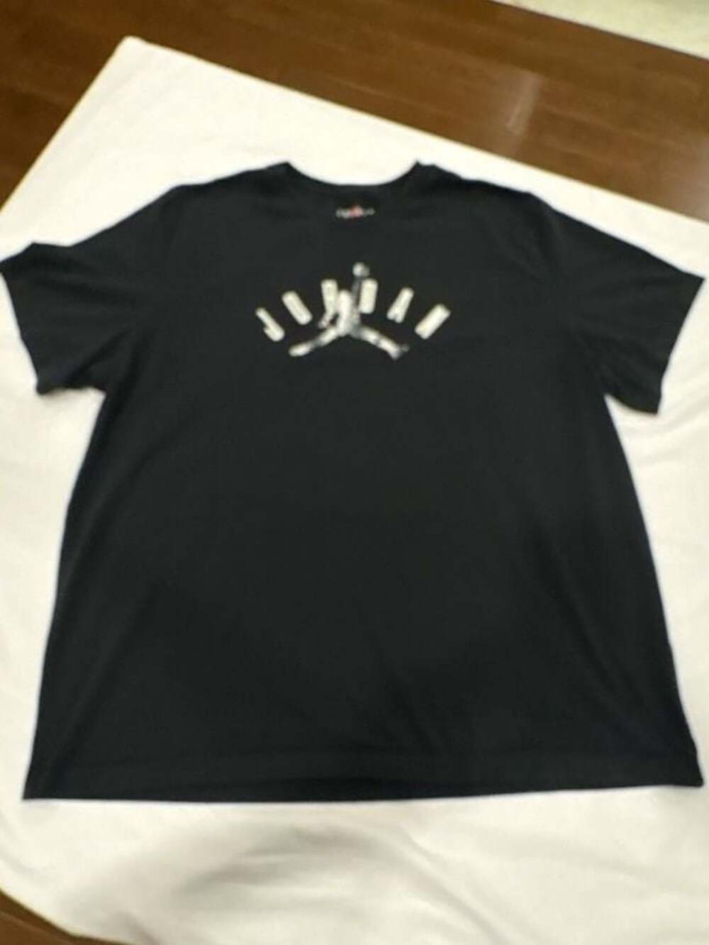 Jordan Flight MVP Jumpman Graphic T-Shirt Black